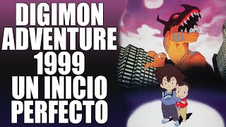 Digimon Adventure 1999 Movieova - Una Película E Inicio Perfecto