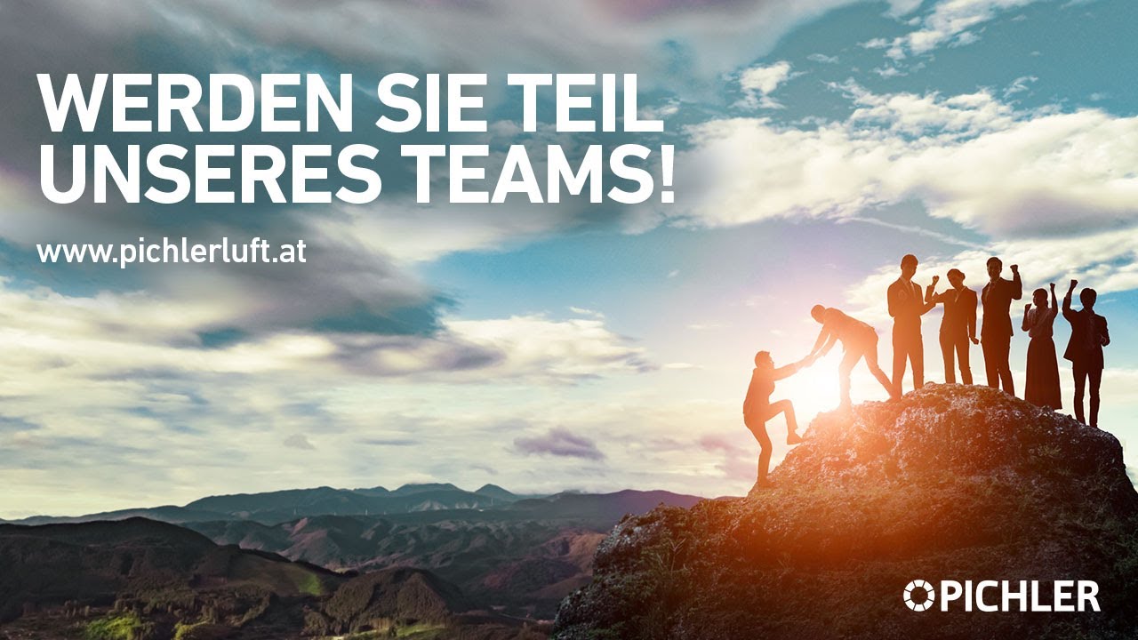 Werden Sie Teil des Pichler-Teams!