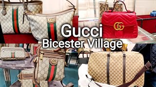 GUCCI Designer Outlet Reaction Review Bicester Village Manila London -Vlog