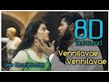Video thumbnail of "Vennilavae Vennilavae 8D | Minsara Kanavu | Prabhudeva | Kajol | A.R. Rahman"
