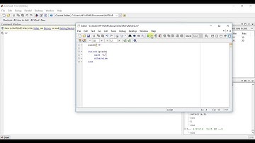 MATLAB Programming 33 - switch case statement