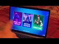 Fortnite on Apple Silicon (MacBook Air M1 Benchmark)