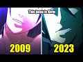 Evolução do Chidori Kirin do Sasuke nos Jogos do Naruto (2009-2023)