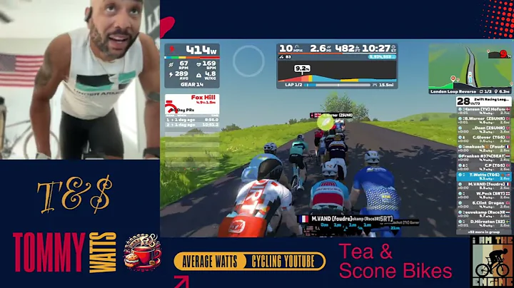 ZRL City Showdown: Aqua D1 (C): London Loop Reverse