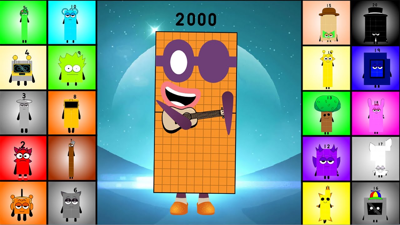Incredibox Sprunki Pyramixed vs Numberblocks Band (1-20) - Guess