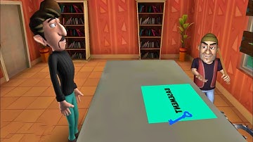 Scary Robber Home Clash - New Update New Levels Have an Ice Day New Levels (Android,iOS)