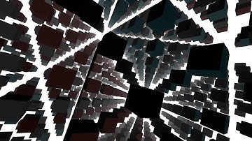 WebGL Cubes - Abstract Animation