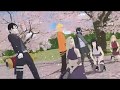 mmd naruto Live For The Night