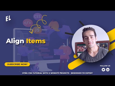 HTML-CSS Tutorial Lesson 52: Align Items - Flexbox #6