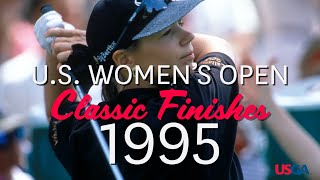 U.S. Women's Open Classic Finishes: 1995 screenshot 5