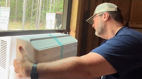 DIY Installation of the Midea U-Shaped 12,000 BTU Window Air Conditioner