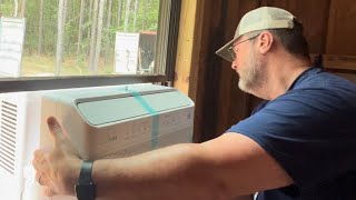 DIY Installation of the Midea UShaped 12,000 BTU Window Air Conditioner