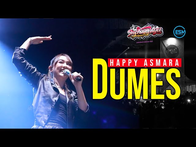 Happy Asmara - DUMES | Indramayu Ambyar Fest - 07 November 2023 class=