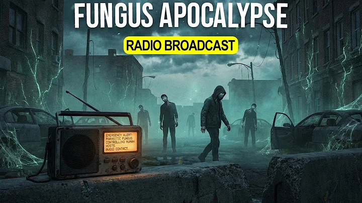 You're Listening To The Radio During The Spread of a Fungus That Controls Human Bodies