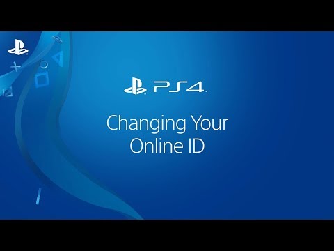 Change Your Online ID on the PlayStation Network