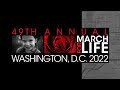 LIVE | March for Life 2022