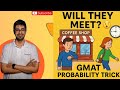 GMAT Question That Stumps Many! Do They Meet or Not? Probability and Continuous distribution
