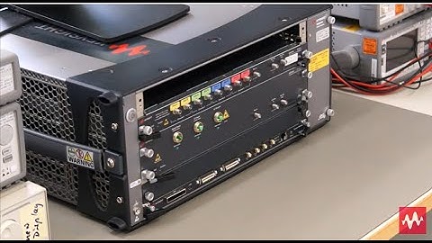 M8290A Optical Modulation Analyzer and High Speed Digitizer Test Solution