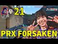 WORLD-CLASS YORU GAMEPLAY - PRX f0rsaken #ranked 