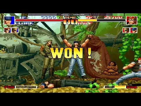 The King of Fighters u002794 ( elvisx Vs rocko2906 ) || Play date 12 Nov 24