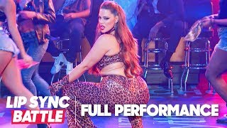 Ashley Graham Performs “That Don’t Impress Me Much” & “Treat You Better” | Lip Sync Battle