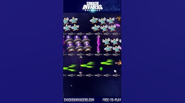 Highlights 2 (Sep 14) - Chicken Invaders Universe #gaming #gamingvideos #gamingshorts #highlights