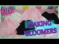 DIY: Making Bloomers | MeLikesTea