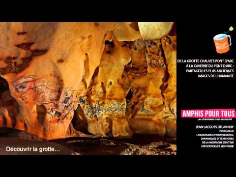 Amphis pour Tous : De la grotte Chauvet-Pont d’Arc à la Caverne du Pont d’Arc