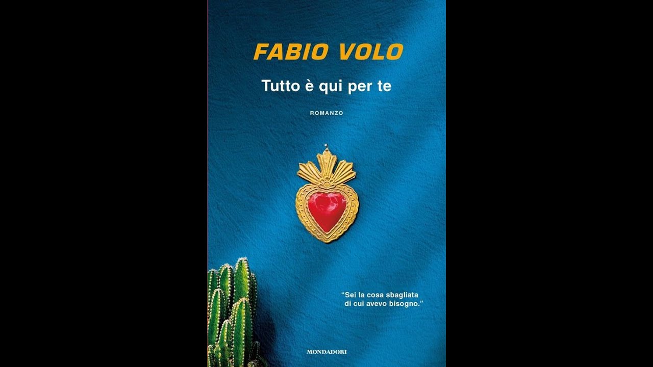 Quarta di Copertina (9°ep.): Tutto è qui per te di Fabio Volo 