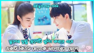হাইস্কুল লাভ স্টোরি💖 Please Classmate Movie Explain in Bangla | Korean Drama Bangla 🟤 Movie Story SJ