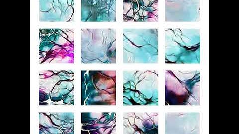 Latent space visualizations