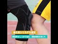 膝は大丈夫ですか？ プロスポーツの膝パッド、膝を保護し、スポーツによる怪我を防ぎます