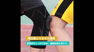 膝は大丈夫ですか？ プロスポーツの膝パッド、膝を保護し、スポーツによる怪我を防ぎます