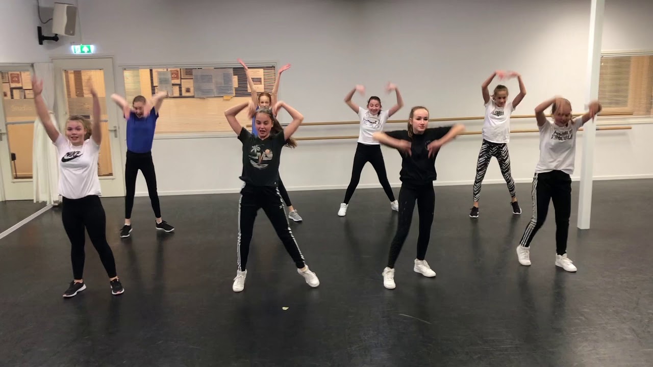 Workshop Hiphop dansen