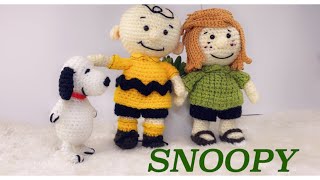 AMIGURUMI Snoopy