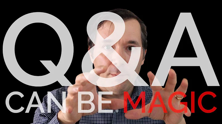 Become a Q&A Guru: More Tips