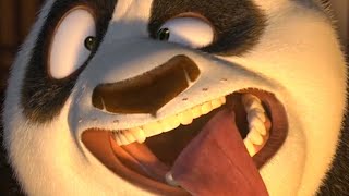 Kung Fu Panda but it's out of context