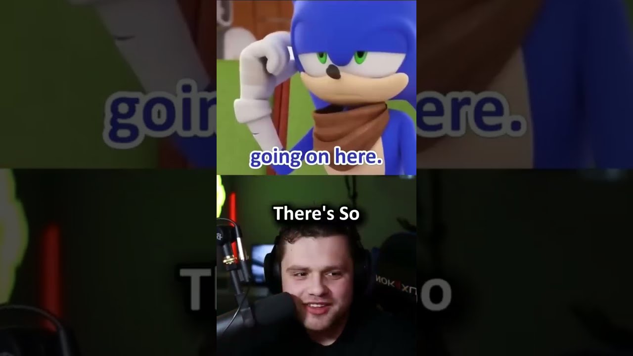 Sonic Boom Out Of Context Funniest Moments Full Video In Pinned Comment 