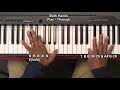 How To Play Changes XXXTentacion On Piano 🎹 KoolPiano