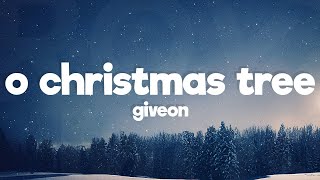 Giveon - O Christmas Tree (Lyrics)