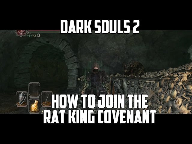 How To Join The Rat King Covenant In Dark Souls 2