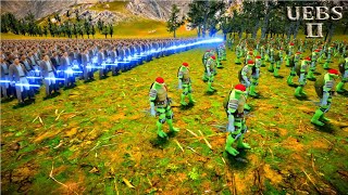 The Ultimate Rescue: Jedi Knights, Ninja Turtles vs Orc Horde | Ultimate Epic Battle Simulator 2