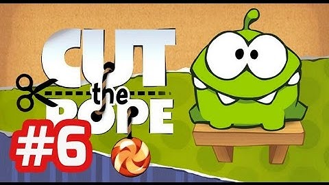 Cut The Rope - Android Gameplay Walkthrough - Part 6 Toy Box (Level 1-1 to 1-25)