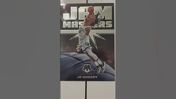 Ja Morant basketball card collection!!🔫🏀