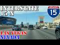 I-15 North - Las Vegas - Nevada - 4K Highway Drive