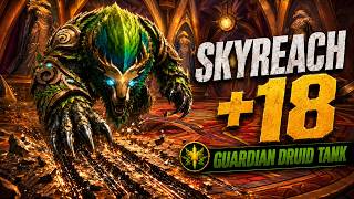 Skyreach +18 | Guardian Druid Tank | Midnight Season 1