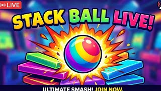 Stack Game LIVE: Breaking the World Record! 😱 (High Score Run)" screenshot 4