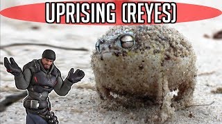 Overwatch - Angry Squeaking Frog (Uprising Announcer - Reyes)