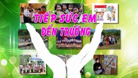Tiếp sức em tới trường: Tiếp sức cho em Triệu Nhật Nam, trường TH -THCS Đức Xuân
