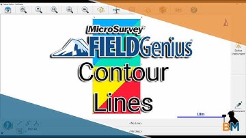 MicroSurvey FieldGenius How To: Contour Lines | Bench Mark